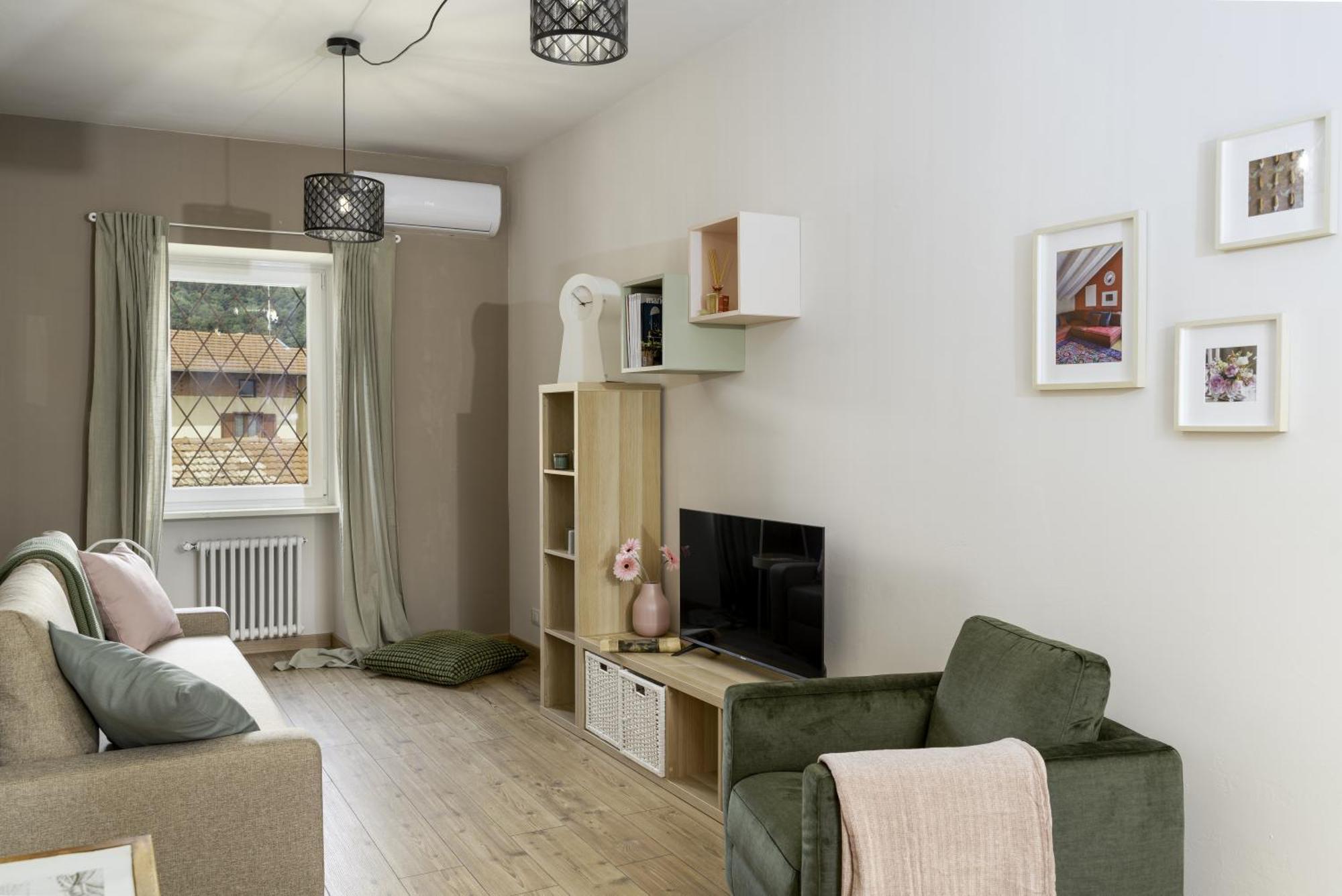Appartement Casa Enry à Biella Extérieur photo